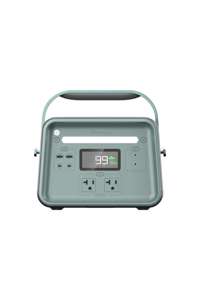 Yoshino Power B330 SST Solid-State Portable Power Station