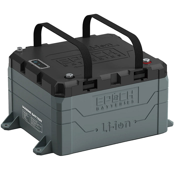 Epoch Batteries 48V 50Ah LiFePO4 Battery