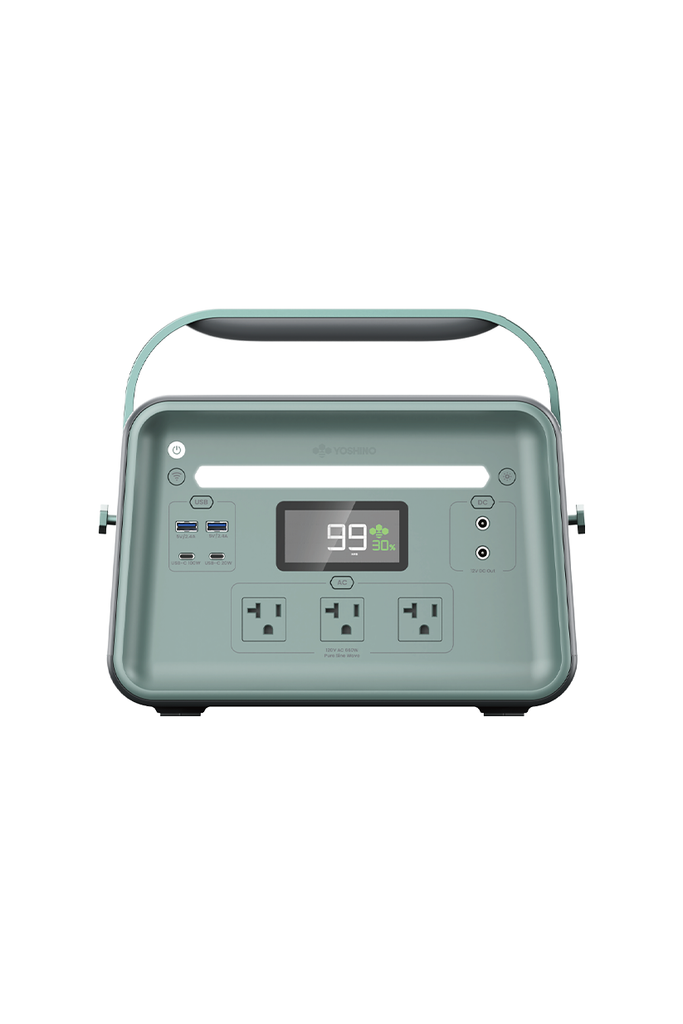 Yoshino Power B660 SST Solid-State Portable Power Station