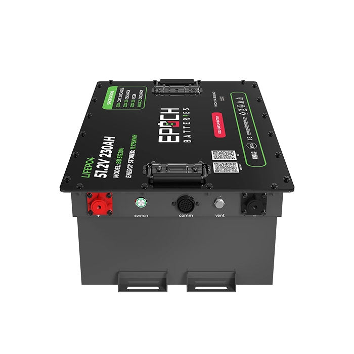 Epoch Batteries 48V 230Ah LiMax Series LiFePO4 Lithium Golf Cart Battery Kit