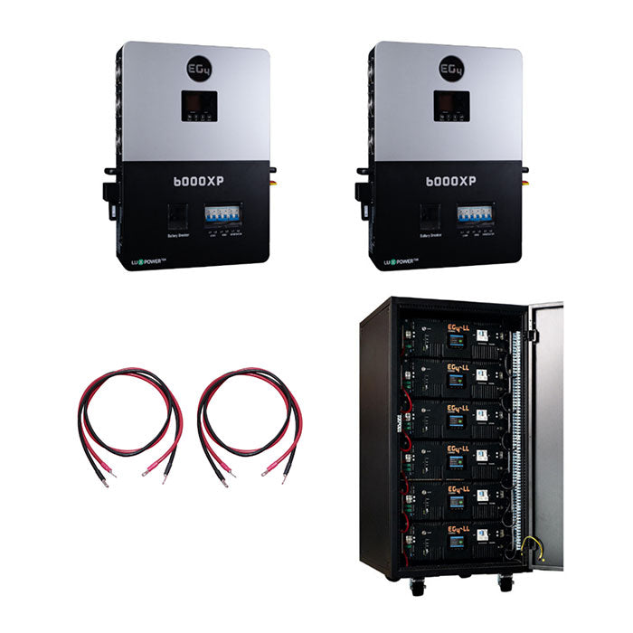 Eg4 Rv EG4 Off-Grid System Bundle- 12kW 120/240V Output / 48VDC 30.72kWh EG4 ...