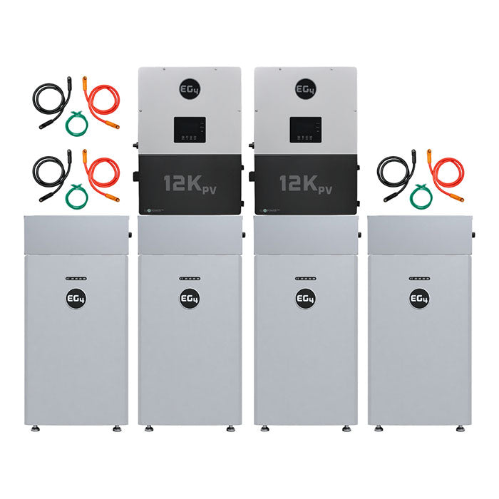 EG4 12kPV Essential Home Backup Power Bundle