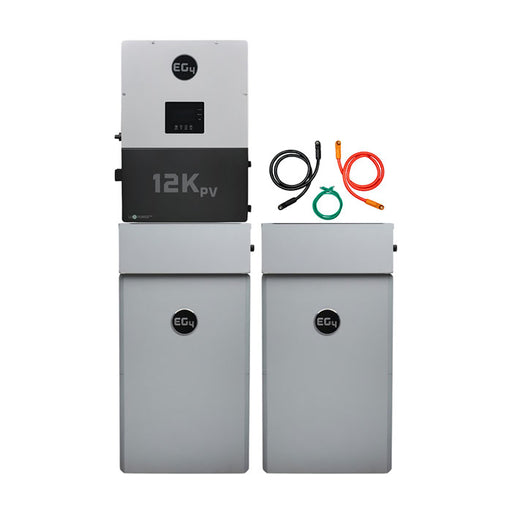 EG4 12kPV Essential Home Backup Power Bundle