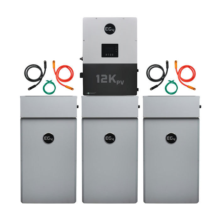 EG4 12kPV Essential Home Backup Power Bundle