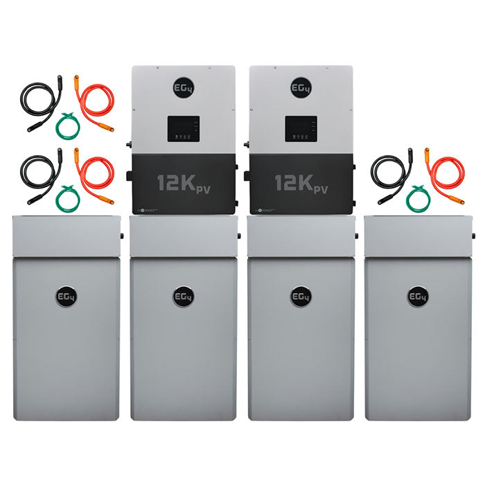 EG4 12kPV Essential Home Backup Power Bundle