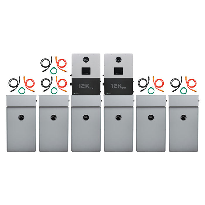 EG4 12kPV Essential Home Backup Power Bundle