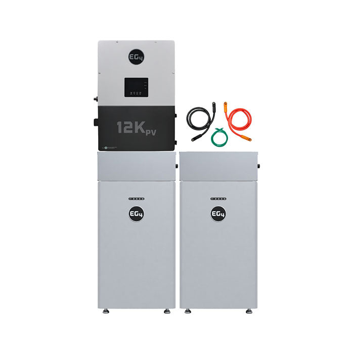 EG4 12kPV Essential Home Backup Power Bundle