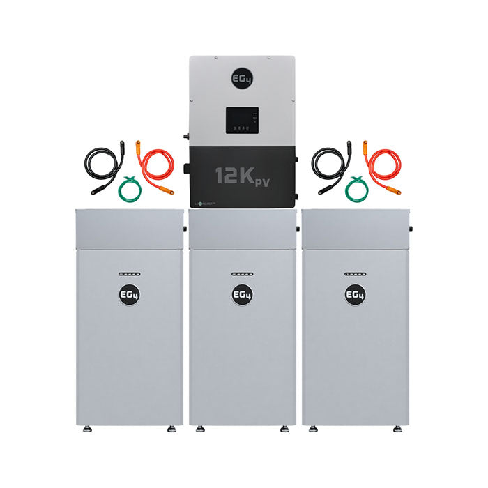 EG4 12kPV Essential Home Backup Power Bundle