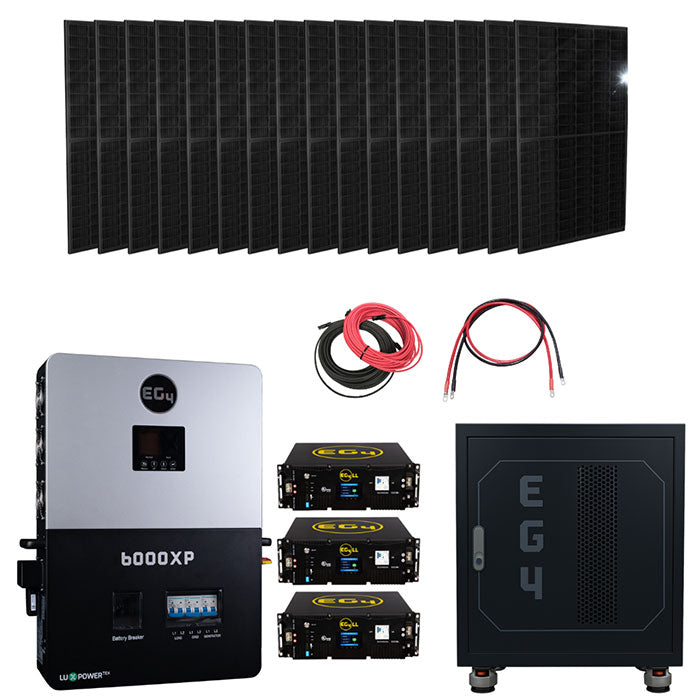 EG4 Off-Grid Shed & Garage Solar Kit