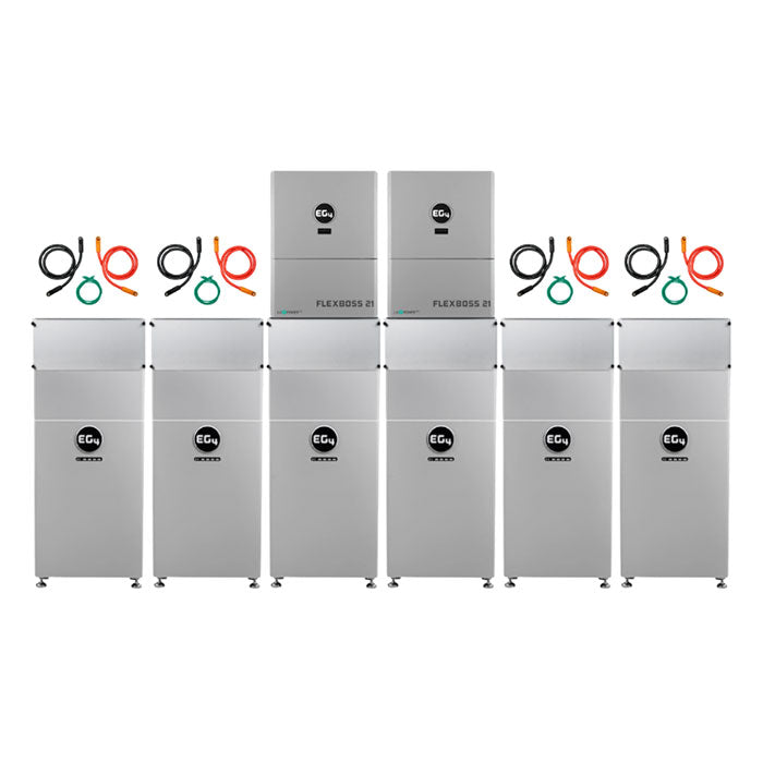 EG4 FlexBOSS21 & EG4 WallMount Battery Bundle