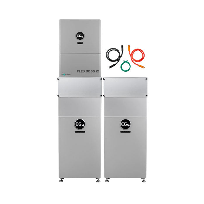 EG4 FlexBOSS21 & EG4 WallMount Battery Bundle
