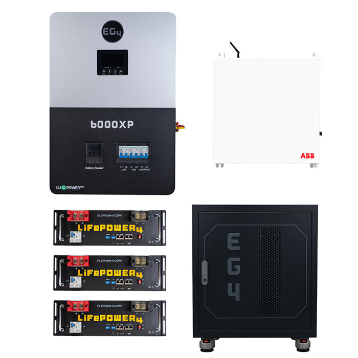EG4 & ABB Smart Energy Command Bundle