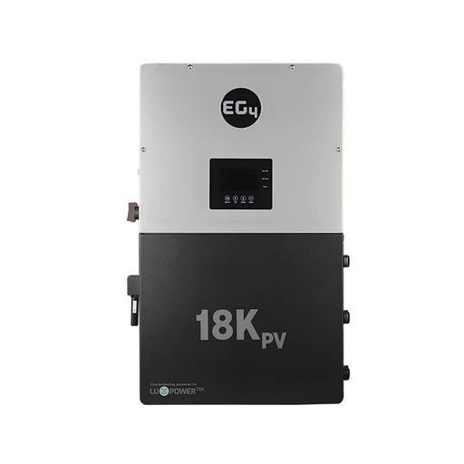 EG4 18kPV Hybrid Inverter & 48V SimpliPHI Battery Outdoor Ready Bundle