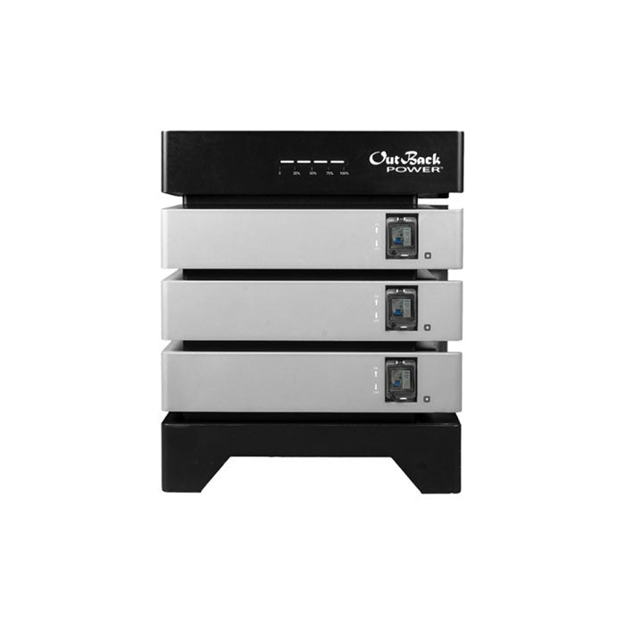 EG4 12000XP Off-Grid Power & Outback PowerEnergyCell 5 Battery Bundle