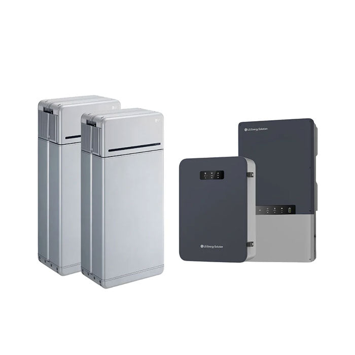 LG Solar Battery Backup Bundle | Smart Home Energy Security