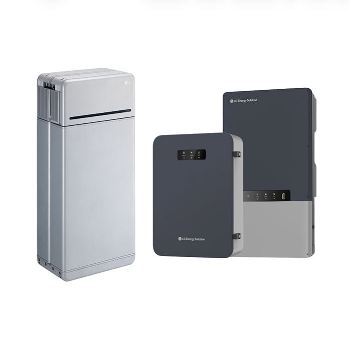 LG Solar Battery Backup Bundle | Smart Home Energy Security