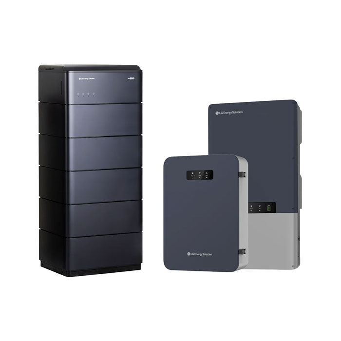 LG enblock 17.7kWh Home Backup System with SHB-G1 Inverter & Automatic Backup Device