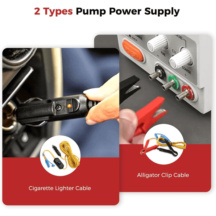 Camplux BW158P60 Camping Water Heater With Pump Kit