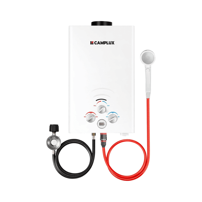 Camplux BW211 Camping Water Heater Propane