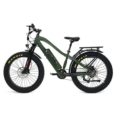 Image of Bakcou Timberwolf 750W 48V Fat Tire Electric Scooter