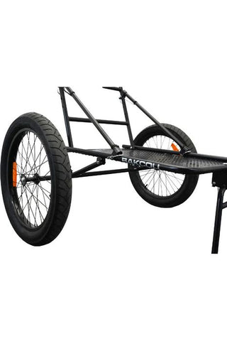 Image of Bakcou Folding Deer Electric Bike Trailer