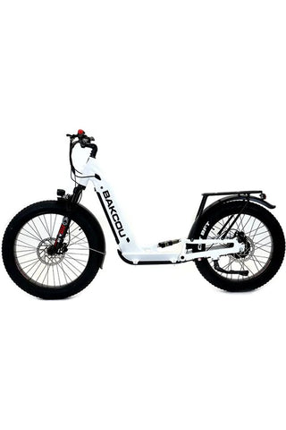 Image of Bakcou Grizzly 1000W 48V Fat Tire Electric Scooter