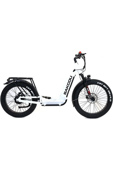 Bakcou Grizzly 1000W 48V Fat Tire Electric Scooter