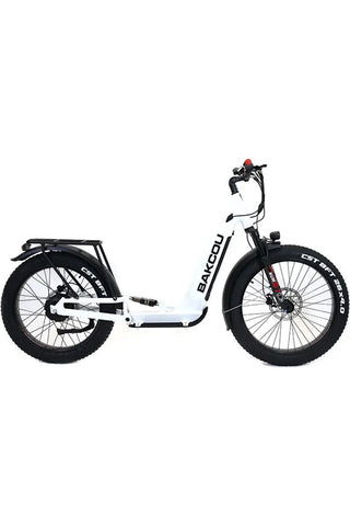 Image of Bakcou Grizzly 1000W 48V Fat Tire Electric Scooter