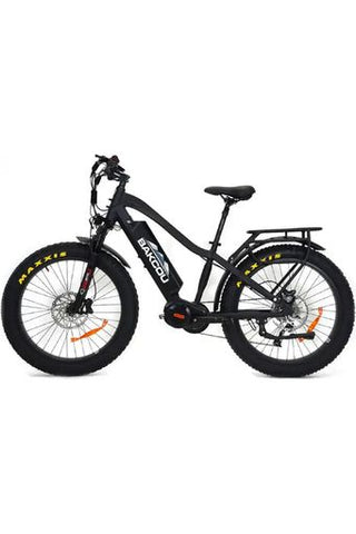 Image of Bakcou Mule Jäger Fat Tire Electric Hunting Bike