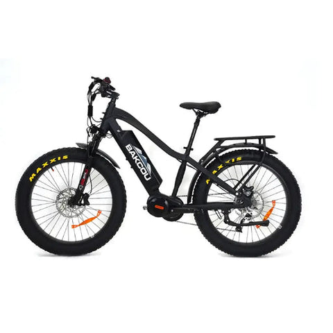 Image of Bakcou Timberwolf 750W 48V Fat Tire Electric Scooter