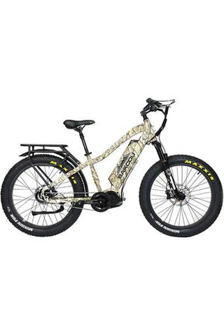 Image of Bakcou Kodiak AWD 500W 48V 25ah Fat Tire Electric Hunting Bike