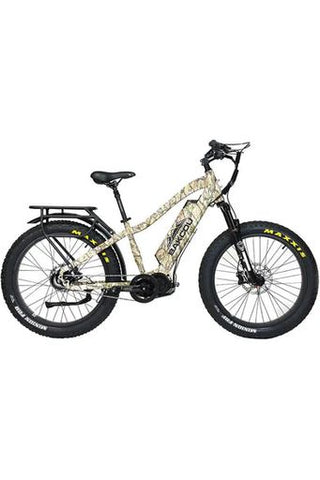 Image of Bakcou Mule Step Through (ST) 24" Fat Tire Electric Hunting Bike