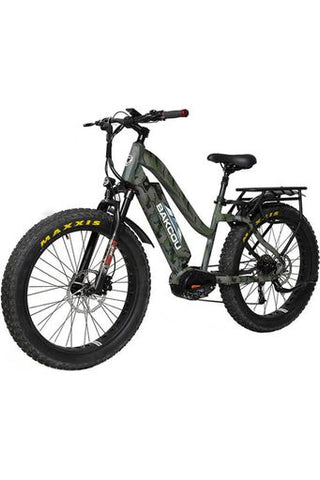 Image of Bakcou Grizzly 1000W 48V Fat Tire Electric Scooter