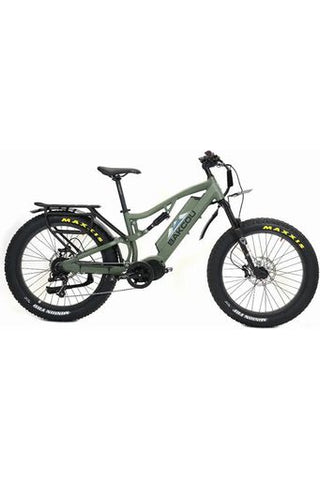 Image of Bakcou Mule Step Through (ST) 24" Fat Tire Electric Hunting Bike