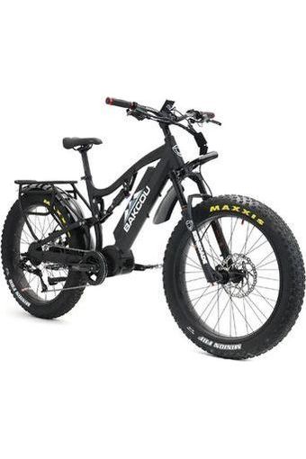 Bakcou Mule Jäger Fat Tire Electric Hunting Bike