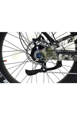 Image of Bakcou Storm Jäger Full Suspension Fat Tire Electric Bike