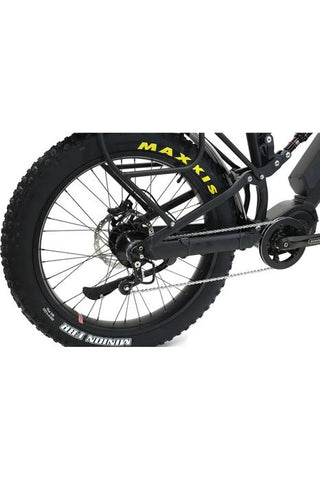 Image of Bakcou Storm Jäger Full Suspension Fat Tire Electric Bike