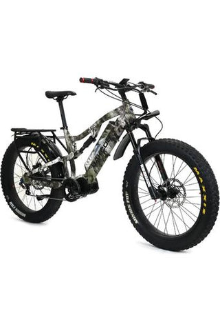 Image of Bakcou Mule Step Through (ST) 24" Fat Tire Electric Hunting Bike