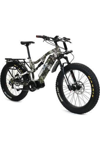 Bakcou Kodiak AWD 500W 48V 25ah Fat Tire Electric Hunting Bike