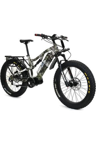 Image of Bakcou Mule Step Through (ST) 26" Fat Tire Electric Hunting Bike