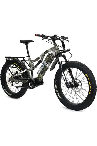 Image of Bakcou Storm Jäger Full Suspension Fat Tire Electric Bike