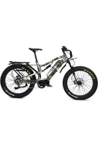 Image of Bakcou Storm Jäger Full Suspension Fat Tire Electric Bike