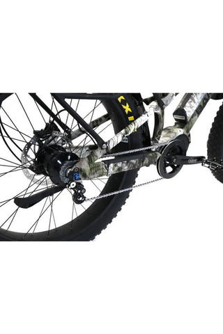 Image of Bakcou Storm Jäger Full Suspension Fat Tire Electric Bike