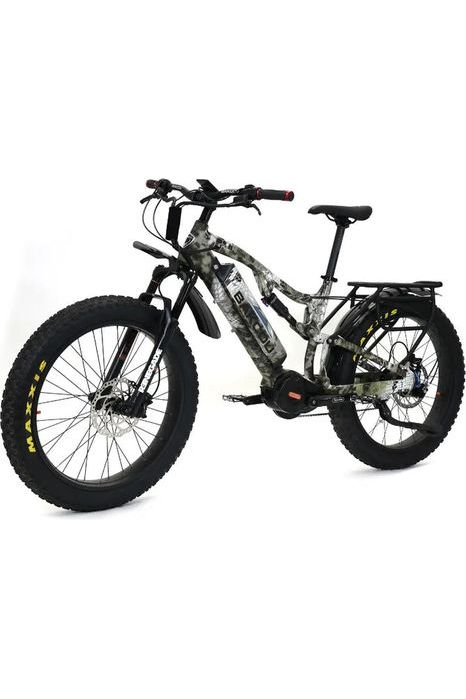 Bakcou Storm Jäger Full Suspension Fat Tire Electric Bike