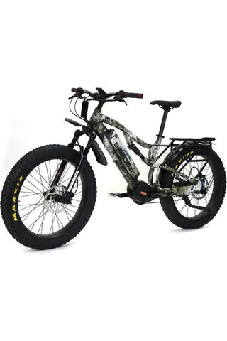 Image of Bakcou Storm Jäger Full Suspension Fat Tire Electric Bike