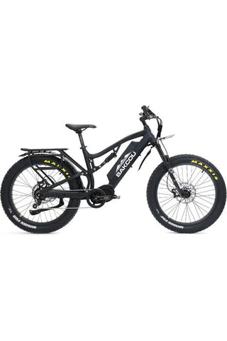 Image of Bakcou Storm Jäger Full Suspension Fat Tire Electric Bike