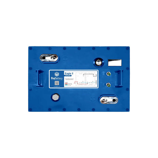 BigBattery 24V Eagle 2 1.63kWh LiFePO4 Battery