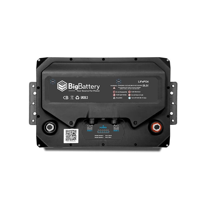 BigBattery 24V HUSKY 2 5.12kWh 200Ah LiFePO4 Battery