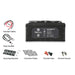 BigBattery 24V HUSKY 2 5.12kWh 200Ah LiFePO4 Battery