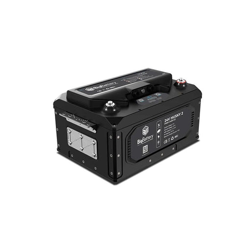 BigBattery 24V HUSKY 2 5.12kWh 200Ah LiFePO4 Battery